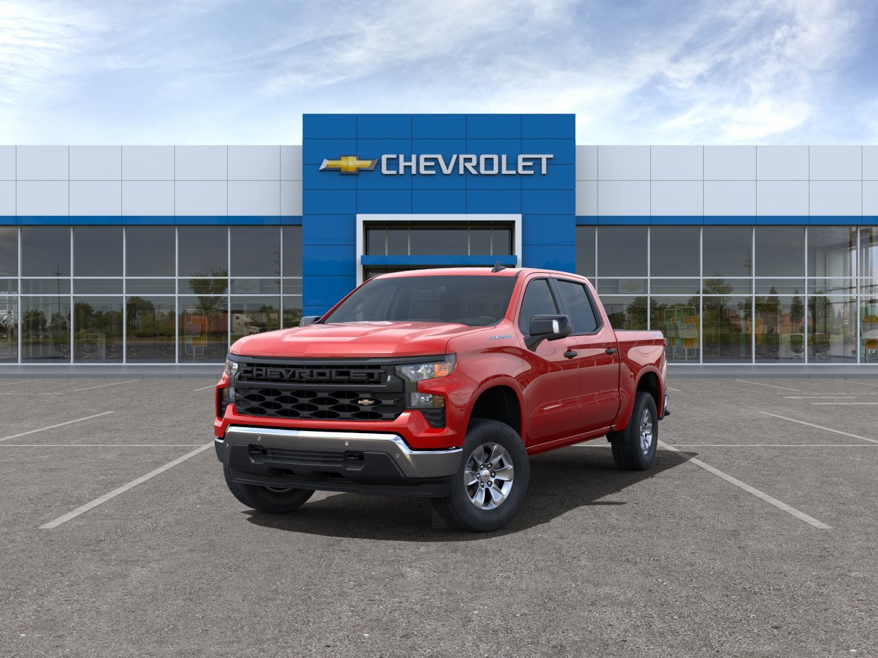 2024 Chevrolet Silverado 1500 WT 8