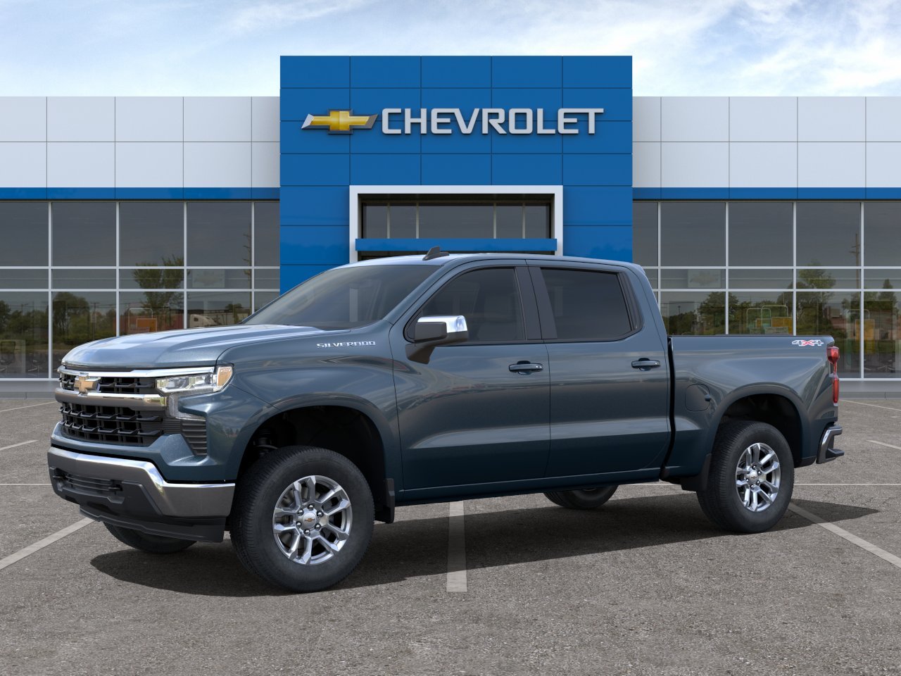 2024 Chevrolet Silverado 1500 LT 2