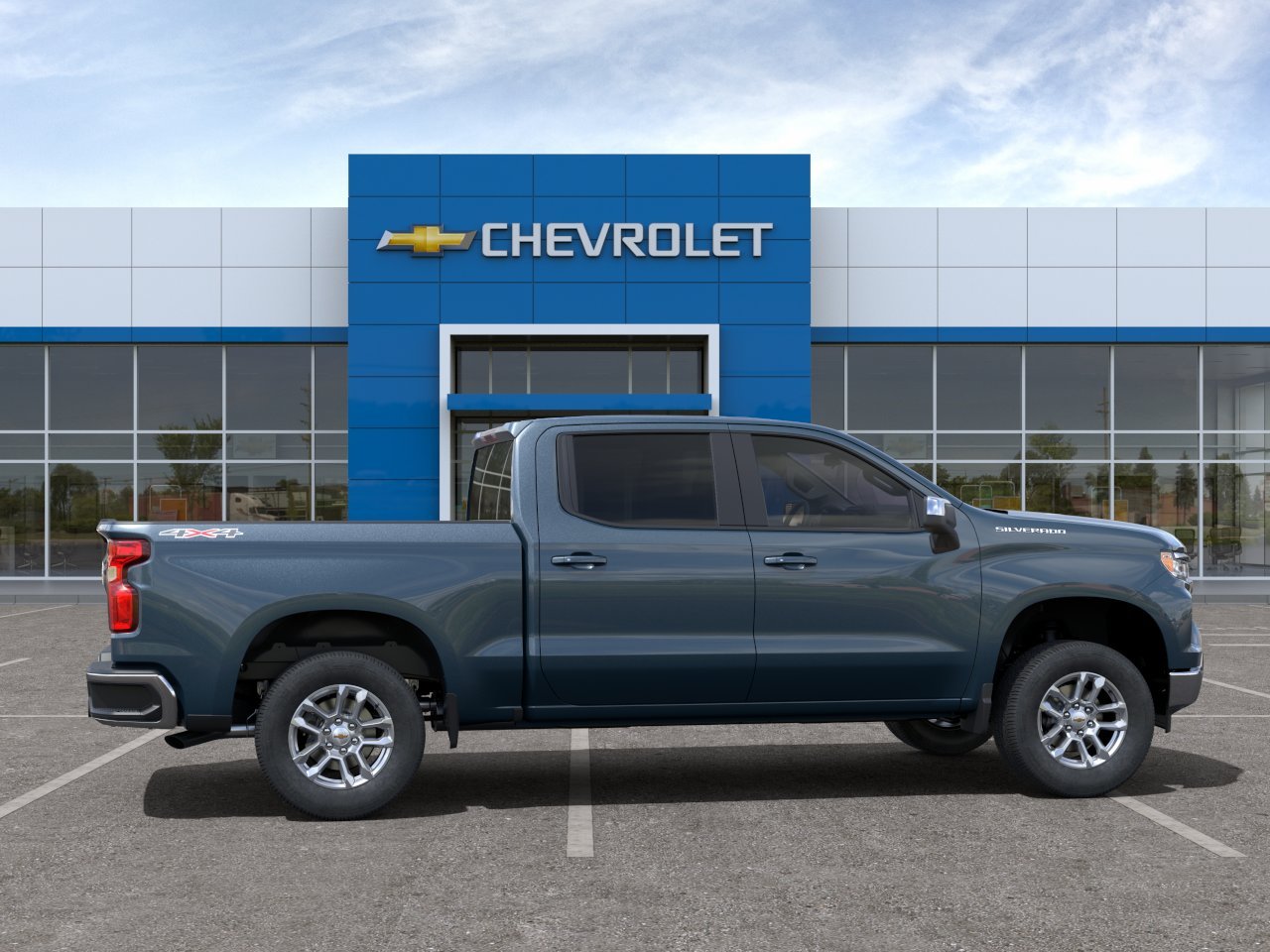 2024 Chevrolet Silverado 1500 LT 5