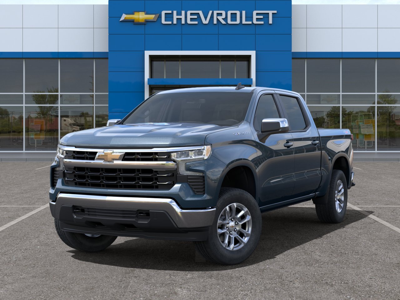 2024 Chevrolet Silverado 1500 LT 6