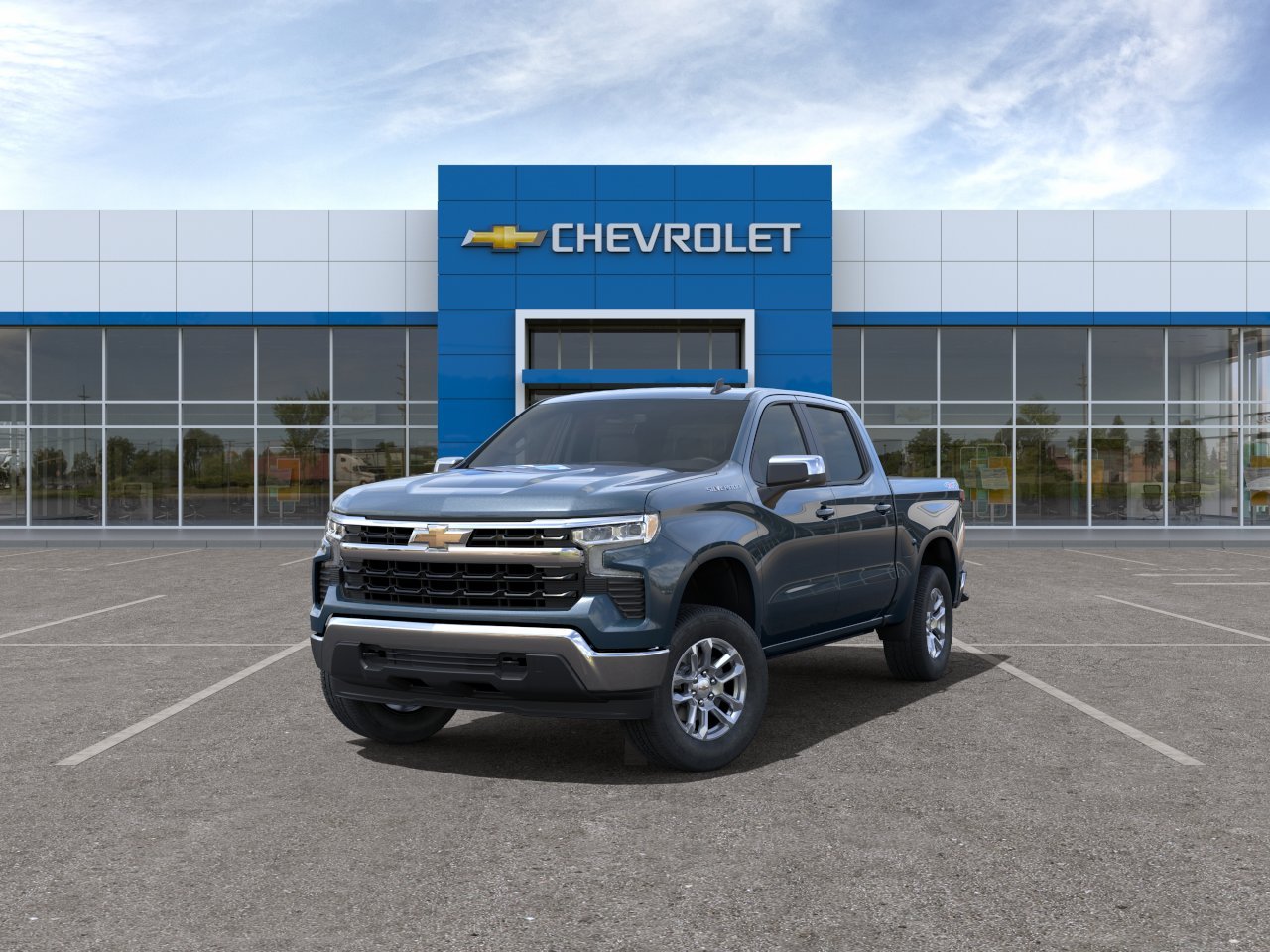 2024 Chevrolet Silverado 1500 LT 8