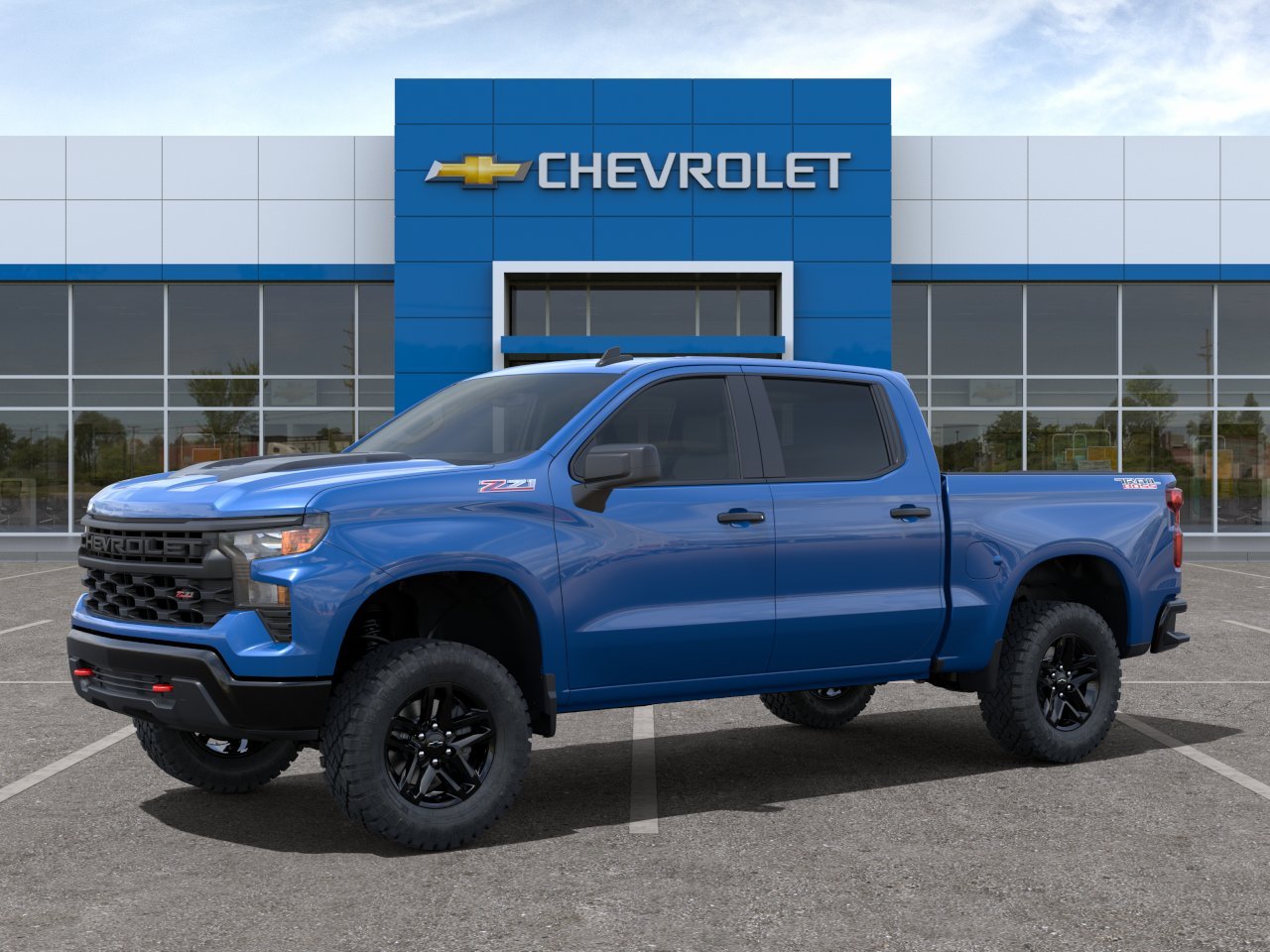 2024 Chevrolet Silverado 1500 Custom Trail Boss 2