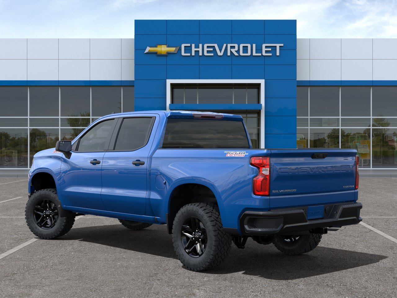 2024 Chevrolet Silverado 1500 Custom Trail Boss 3