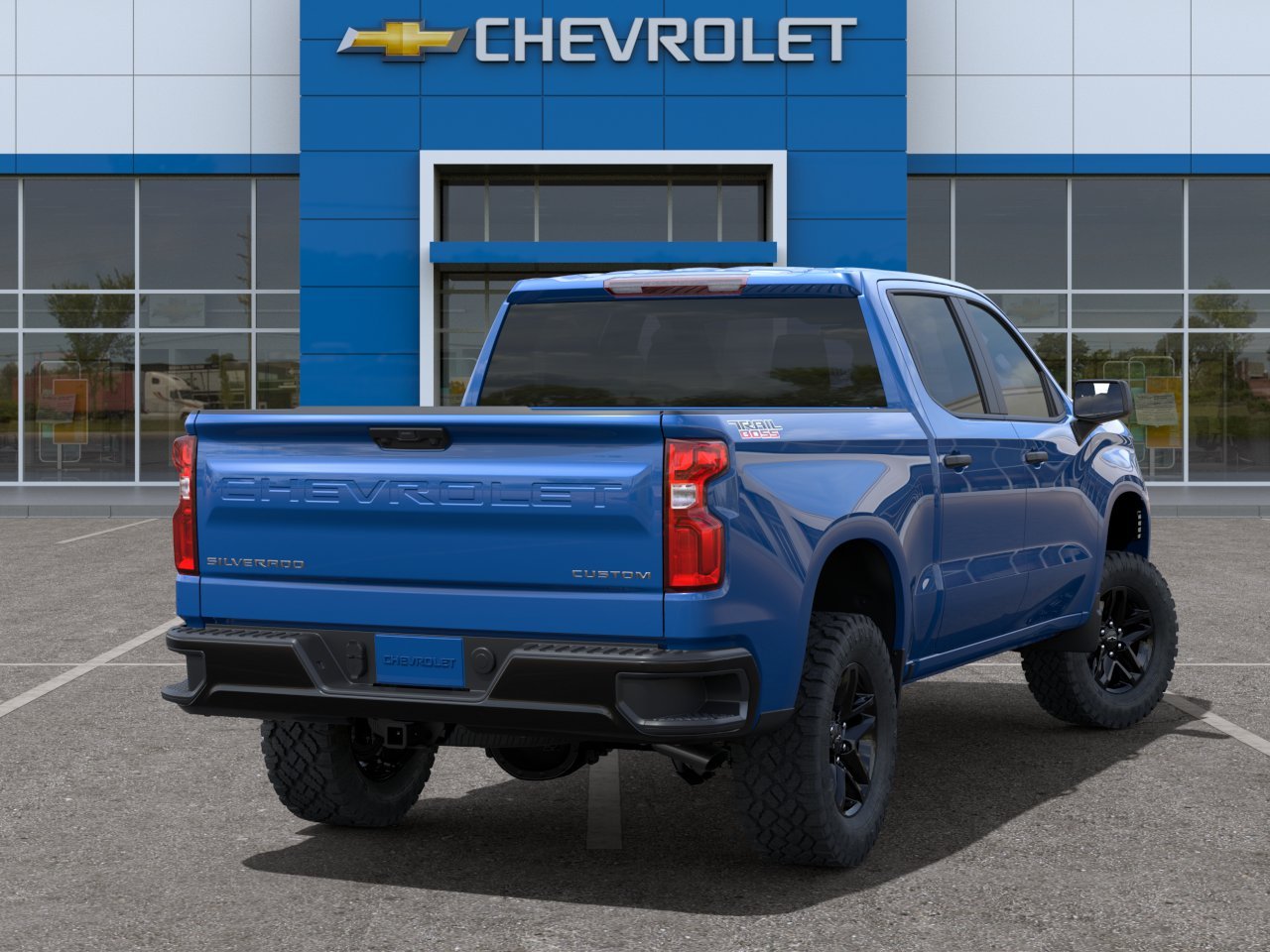 2024 Chevrolet Silverado 1500 Custom Trail Boss 4