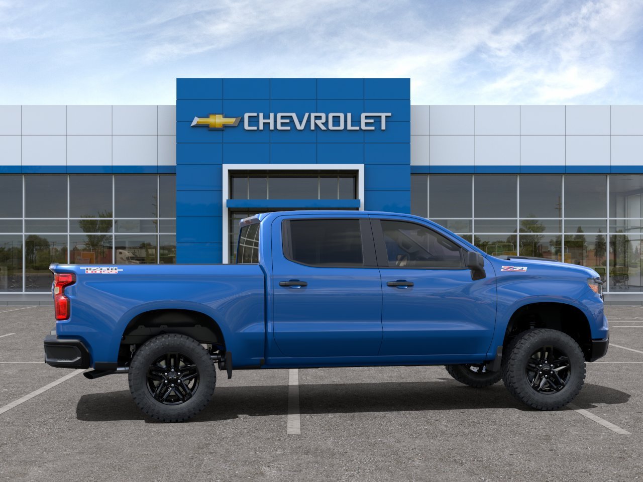 2024 Chevrolet Silverado 1500 Custom Trail Boss 5