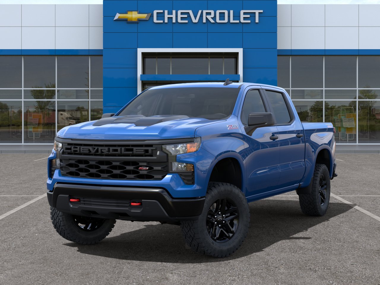 2024 Chevrolet Silverado 1500 Custom Trail Boss 6