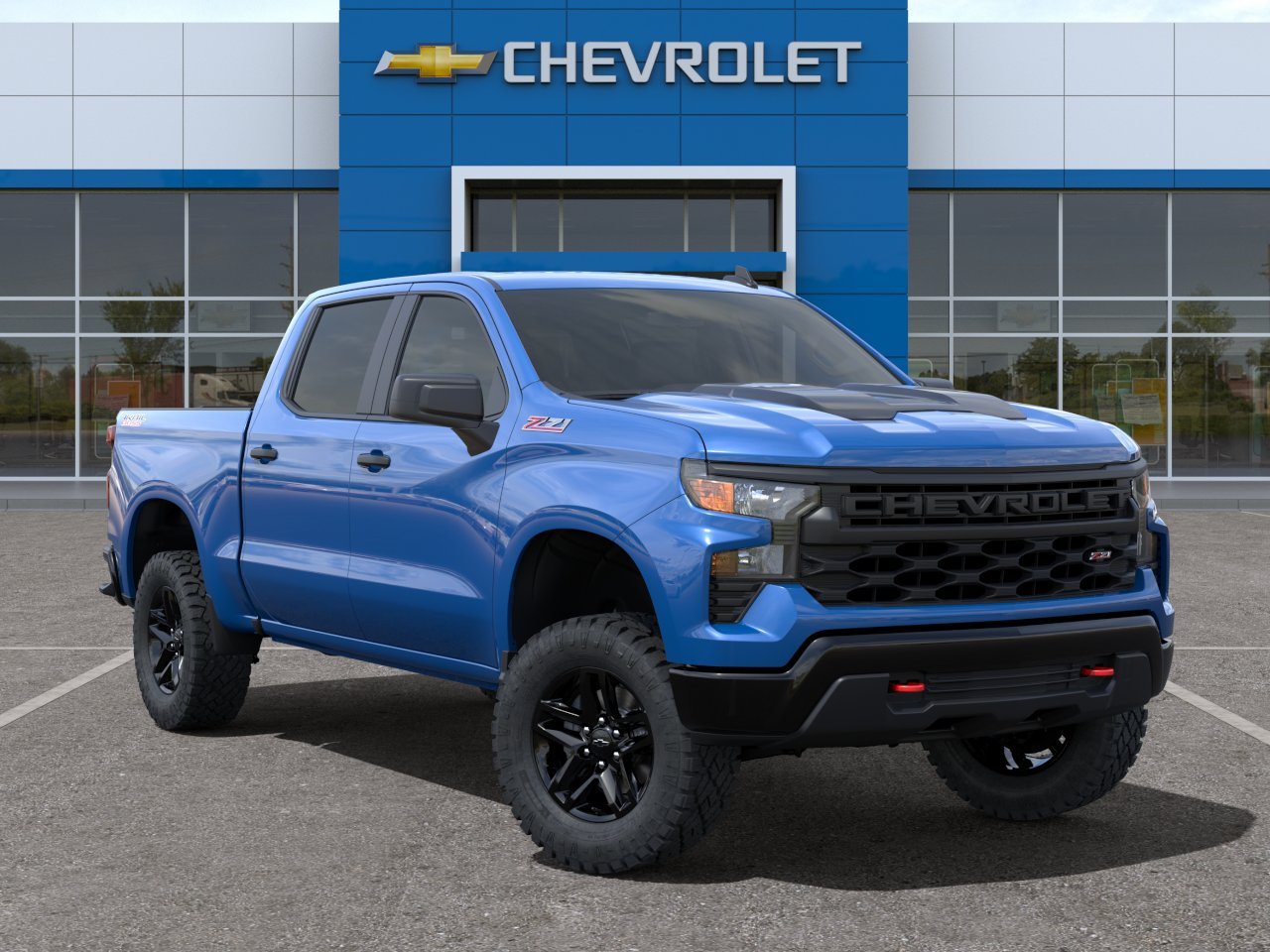 2024 Chevrolet Silverado 1500 Custom Trail Boss 7