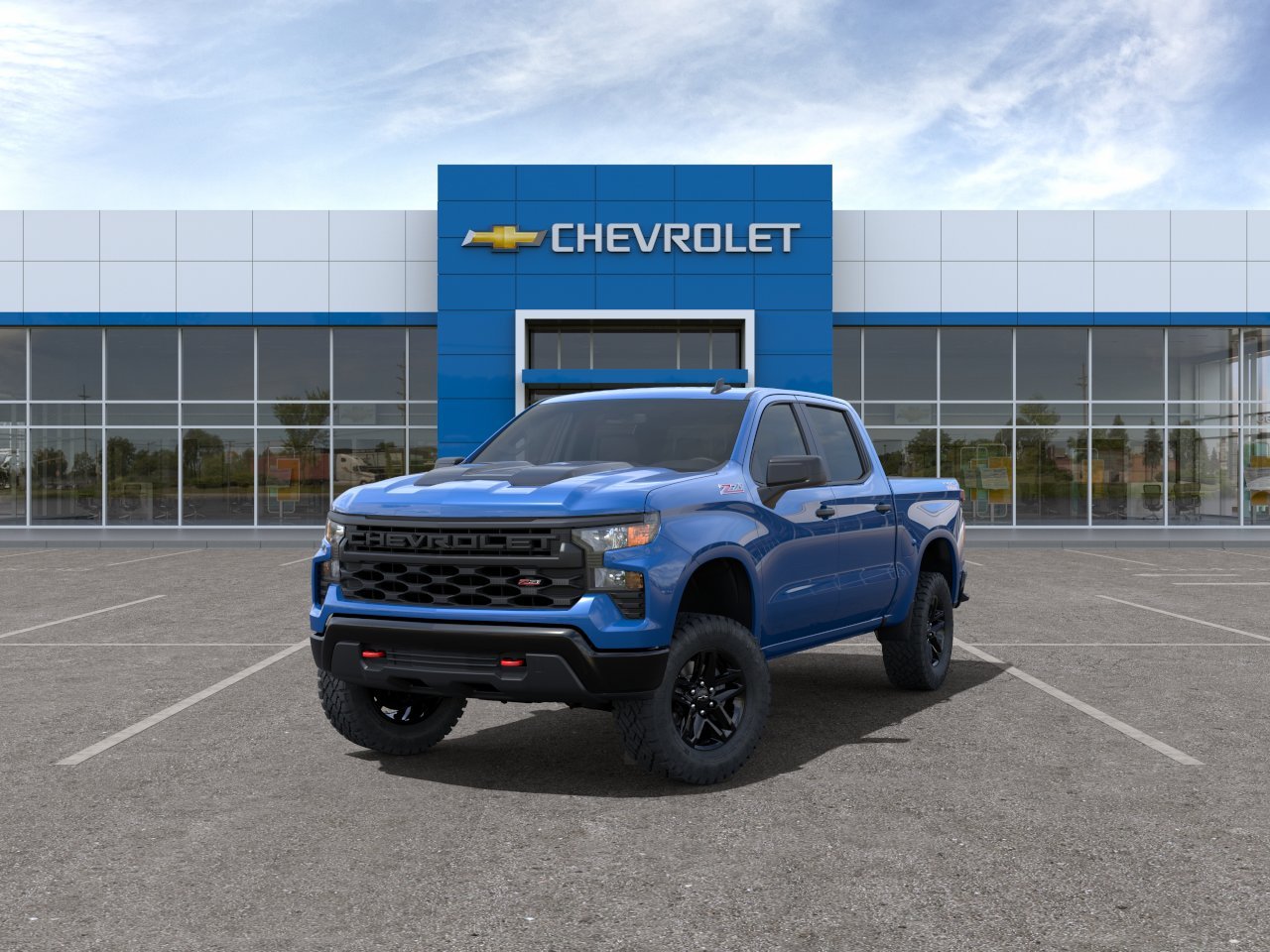 2024 Chevrolet Silverado 1500 Custom Trail Boss 8