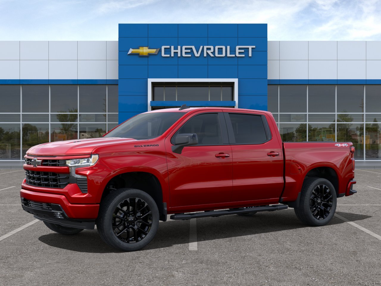 2024 Chevrolet Silverado 1500 RST 2