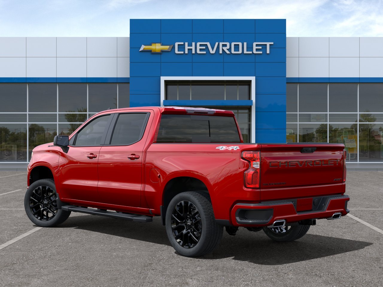 2024 Chevrolet Silverado 1500 RST 3