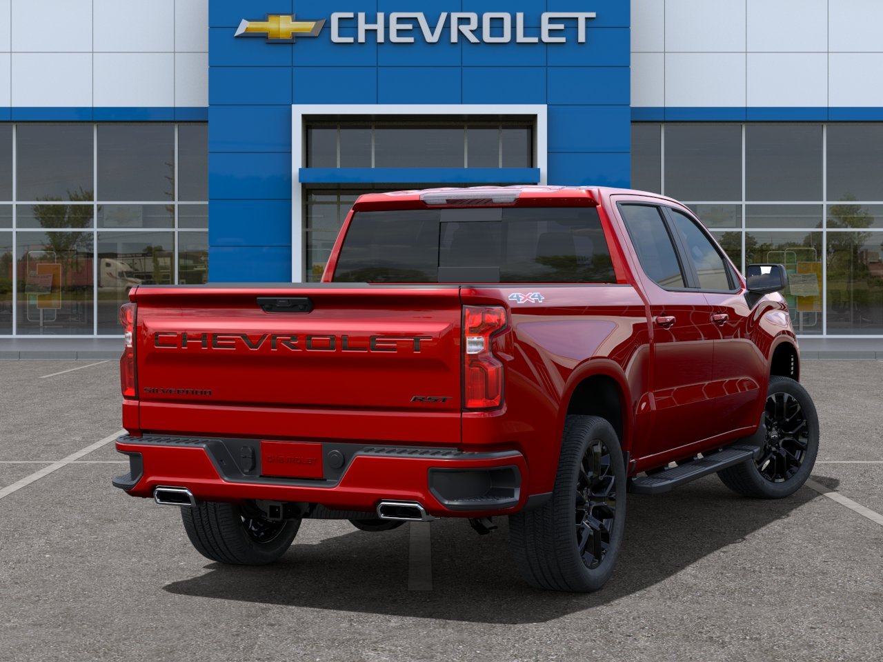 2024 Chevrolet Silverado 1500 RST 4