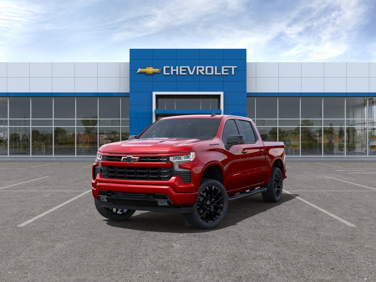 2024 Chevrolet Silverado 1500 RST 8