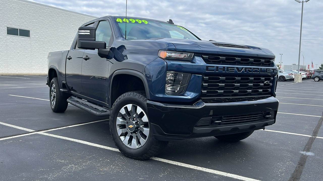 2023 Chevrolet Silverado 2500HD Custom 1