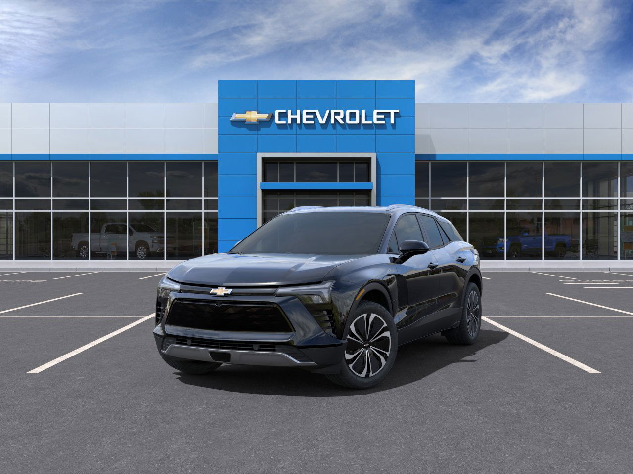 2024 Chevrolet Blazer EV LT 8