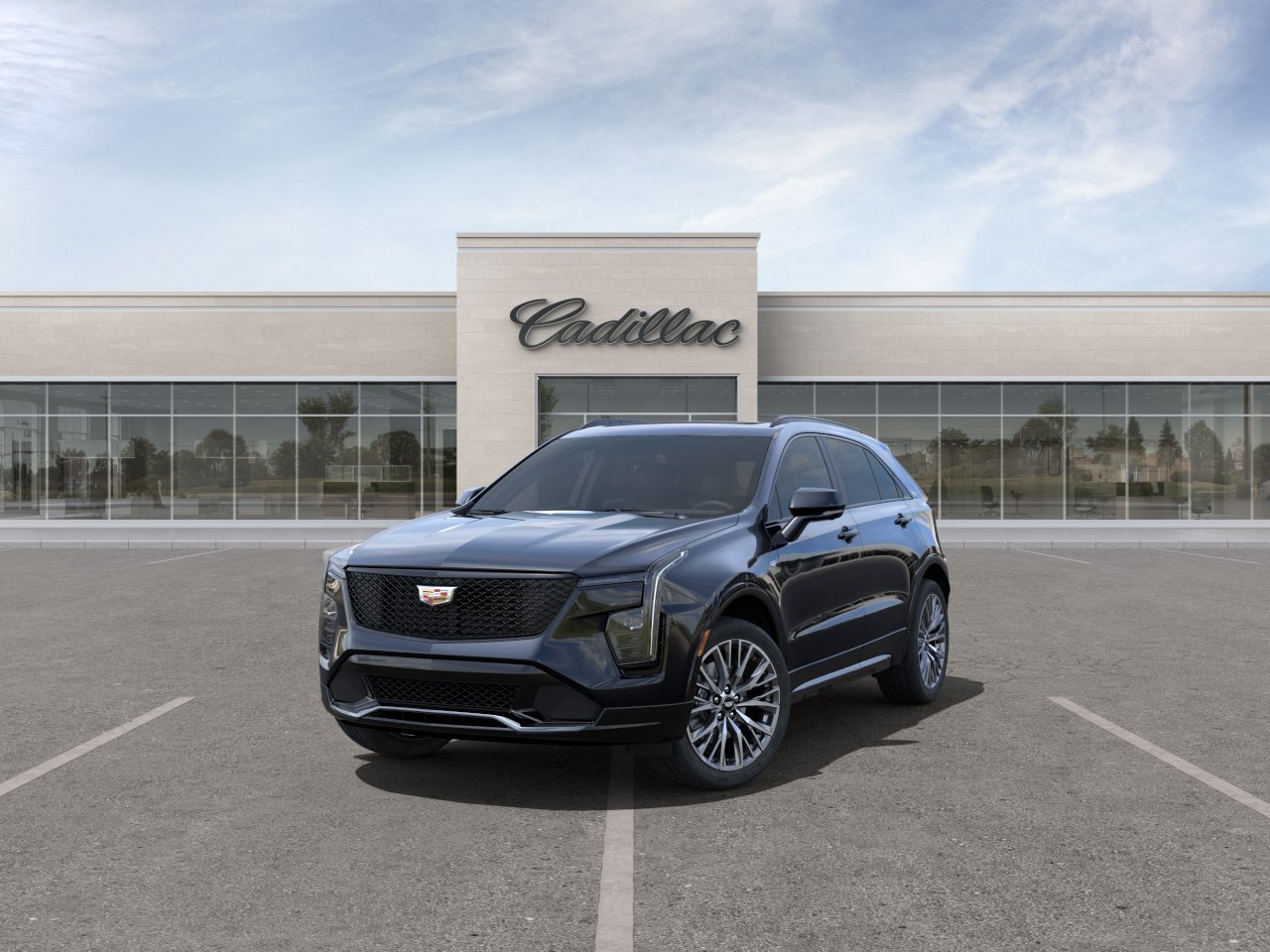 2024 Cadillac XT4 Sport 8