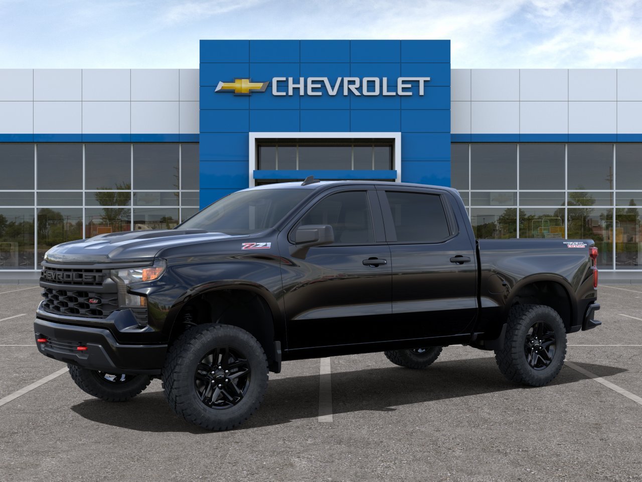 2024 Chevrolet Silverado 1500 Custom Trail Boss 2