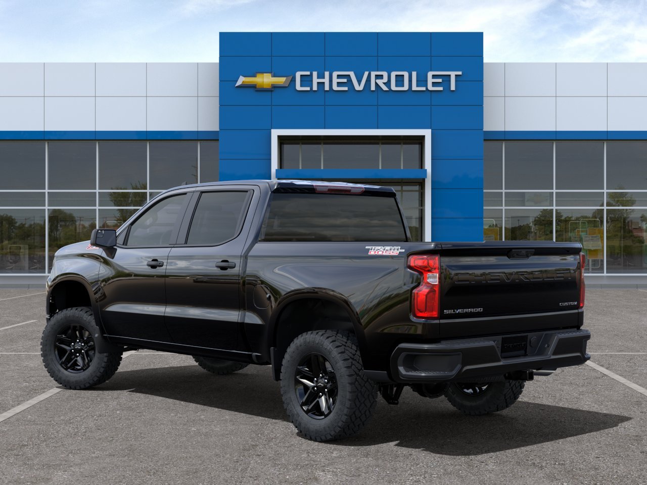 2024 Chevrolet Silverado 1500 Custom Trail Boss 3