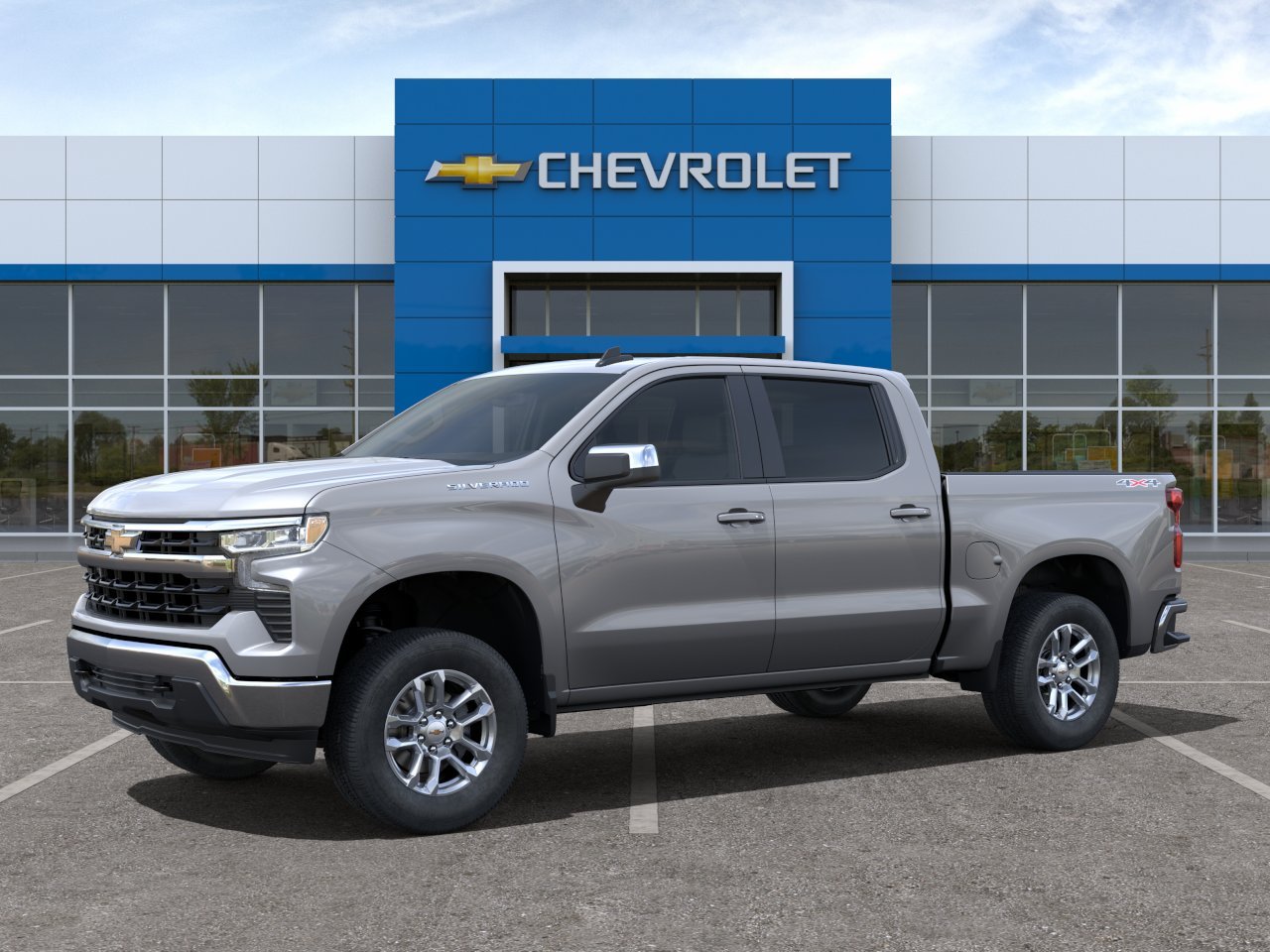 2024 Chevrolet Silverado 1500 LT 2