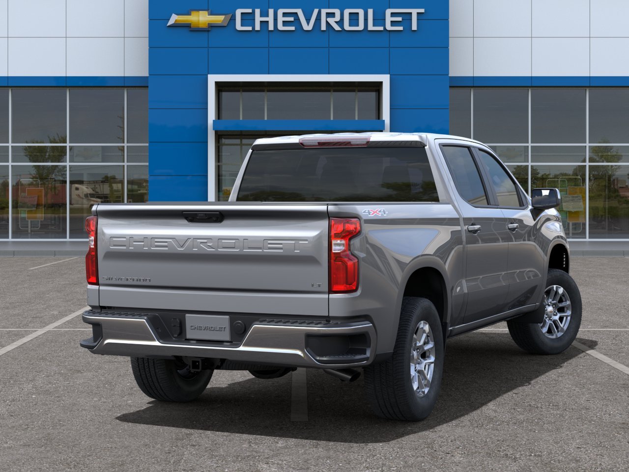 2024 Chevrolet Silverado 1500 LT 4