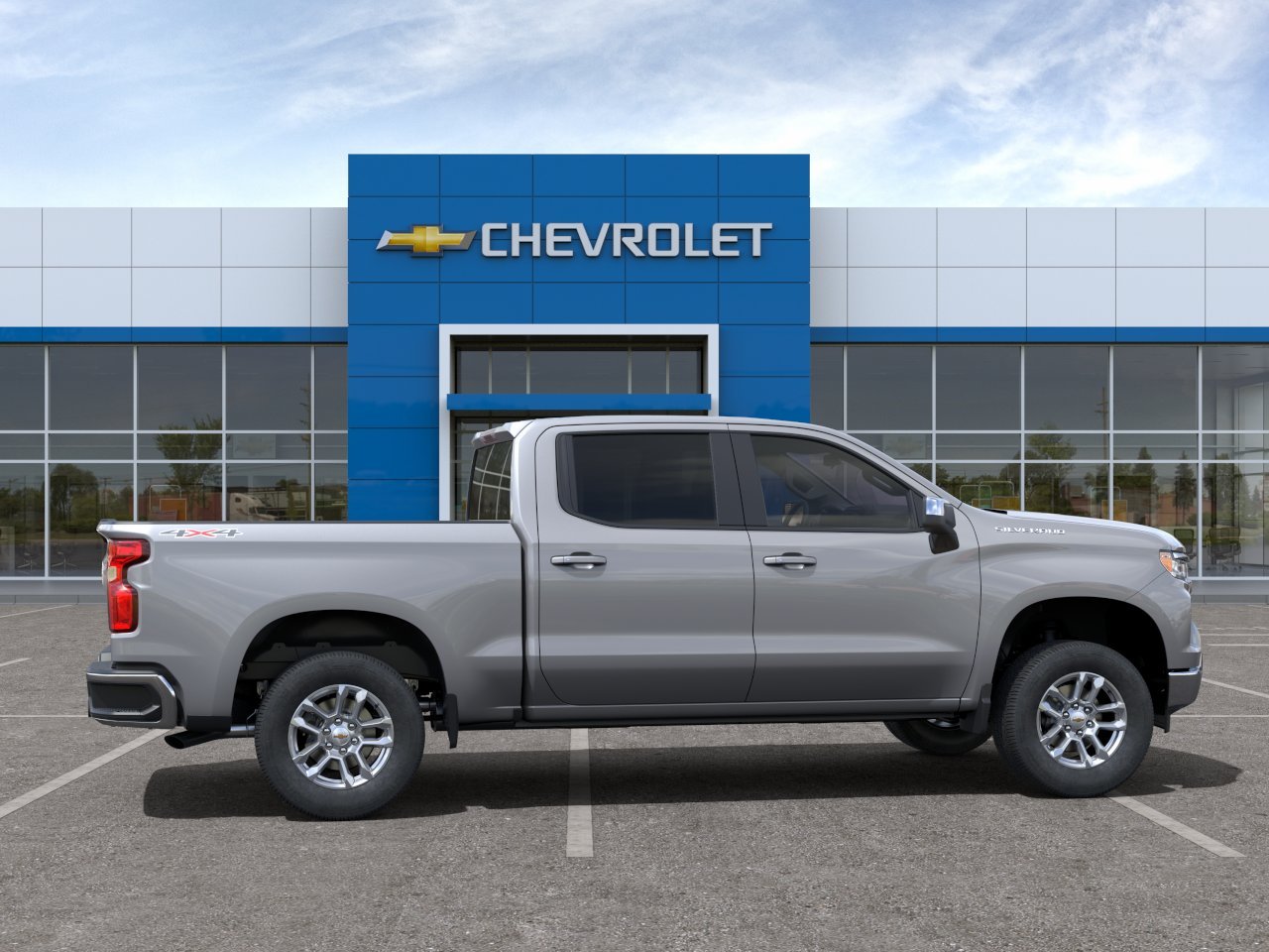 2024 Chevrolet Silverado 1500 LT 5