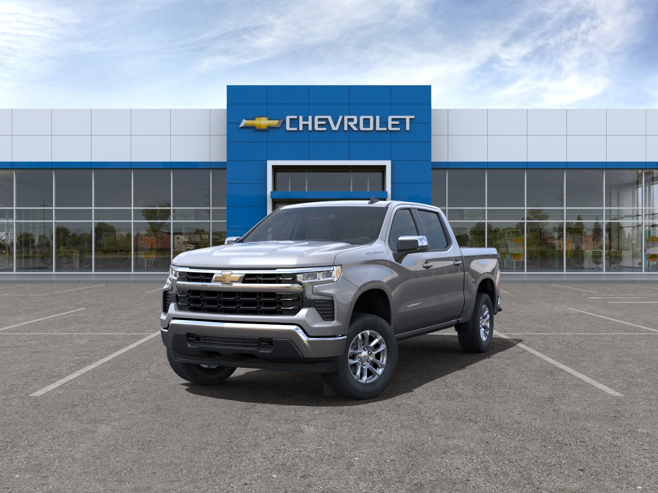 2024 Chevrolet Silverado 1500 LT 8