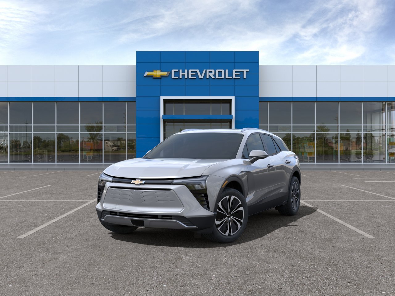 2024 Chevrolet Blazer EV LT 8