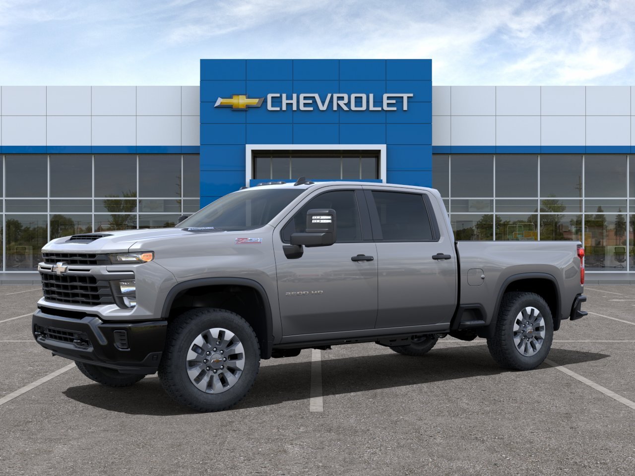 2024 Chevrolet Silverado 2500HD Custom 2