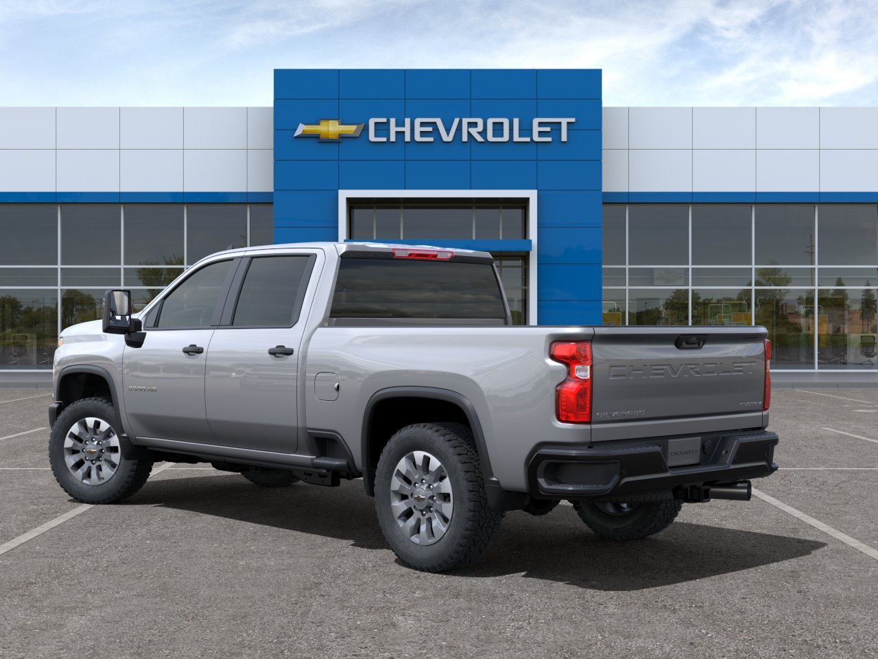 2024 Chevrolet Silverado 2500HD Custom 3