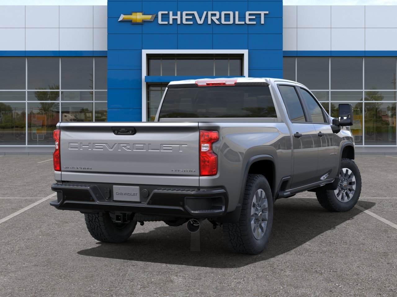 2024 Chevrolet Silverado 2500HD Custom 4