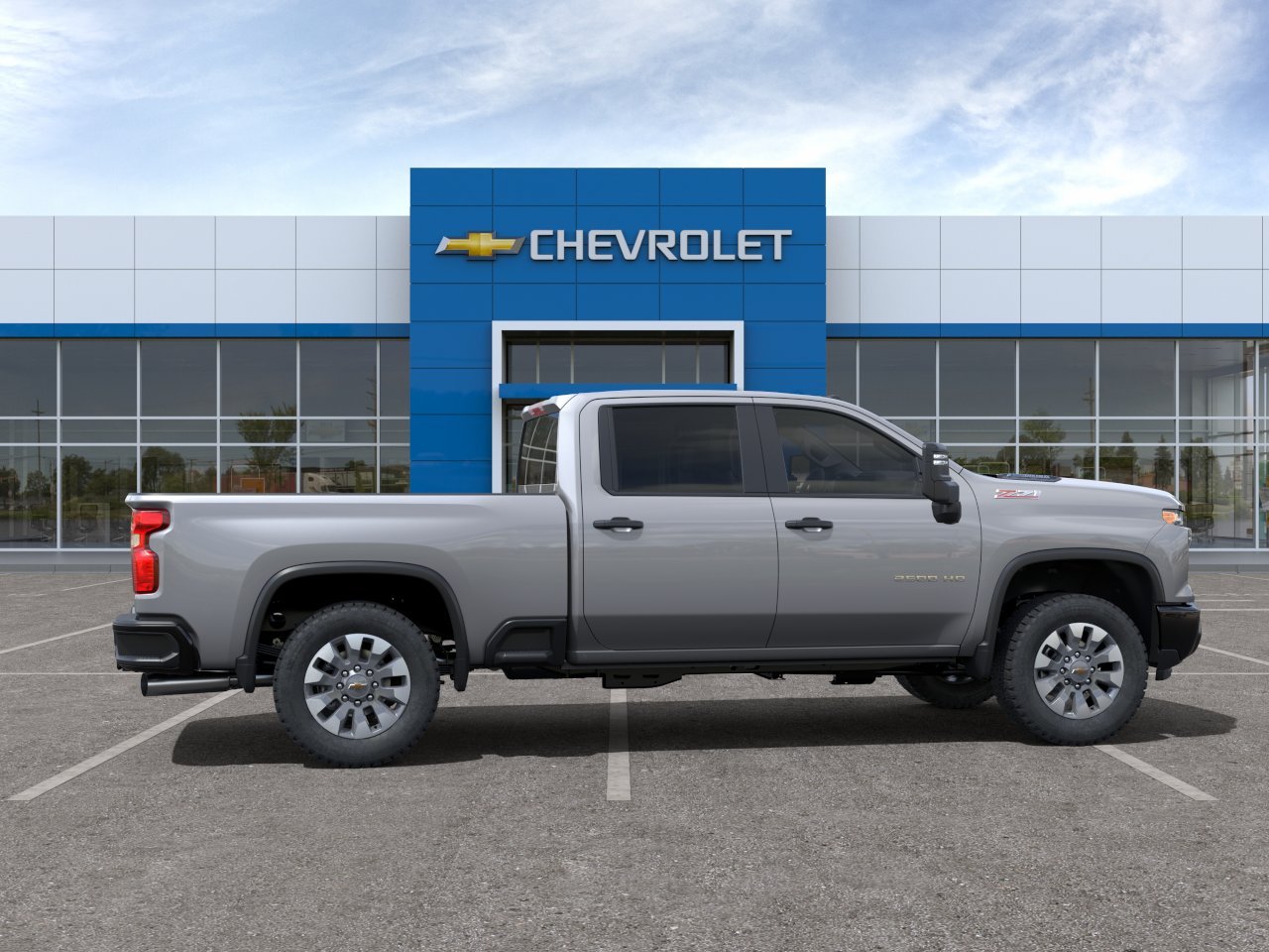 2024 Chevrolet Silverado 2500HD Custom 5