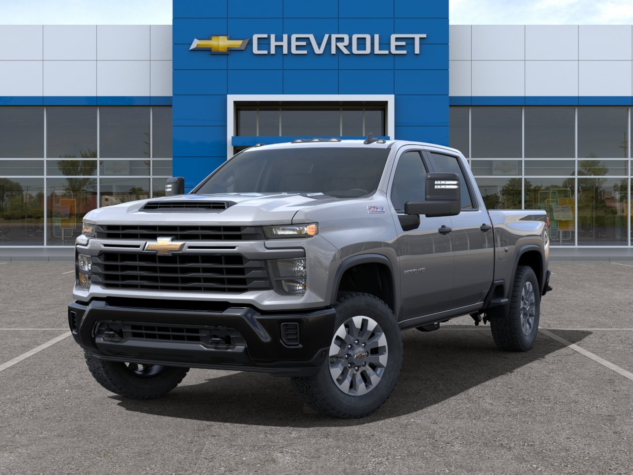 2024 Chevrolet Silverado 2500HD Custom 6