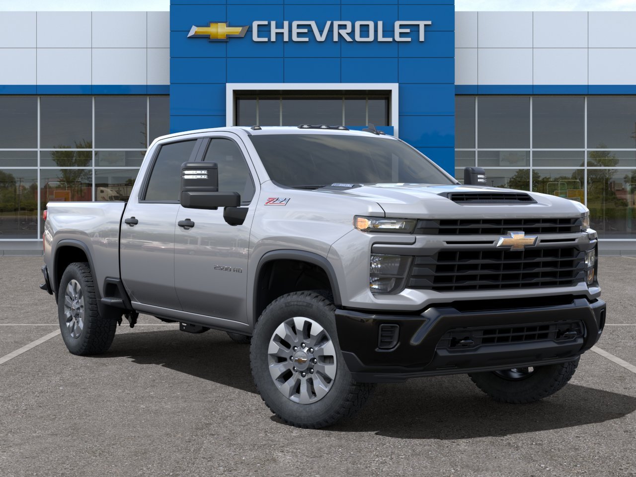 2024 Chevrolet Silverado 2500HD Custom 7