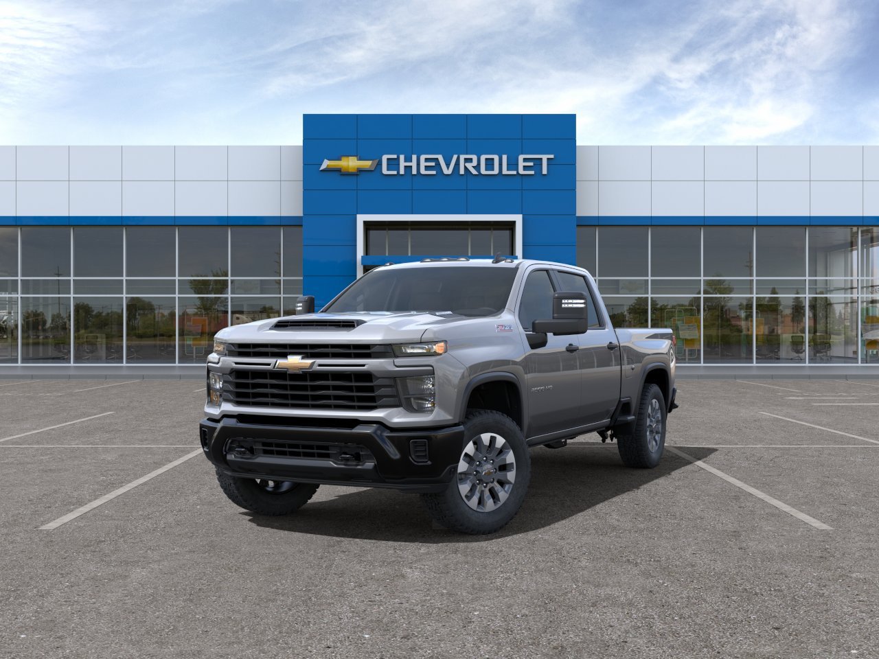 2024 Chevrolet Silverado 2500HD Custom 8