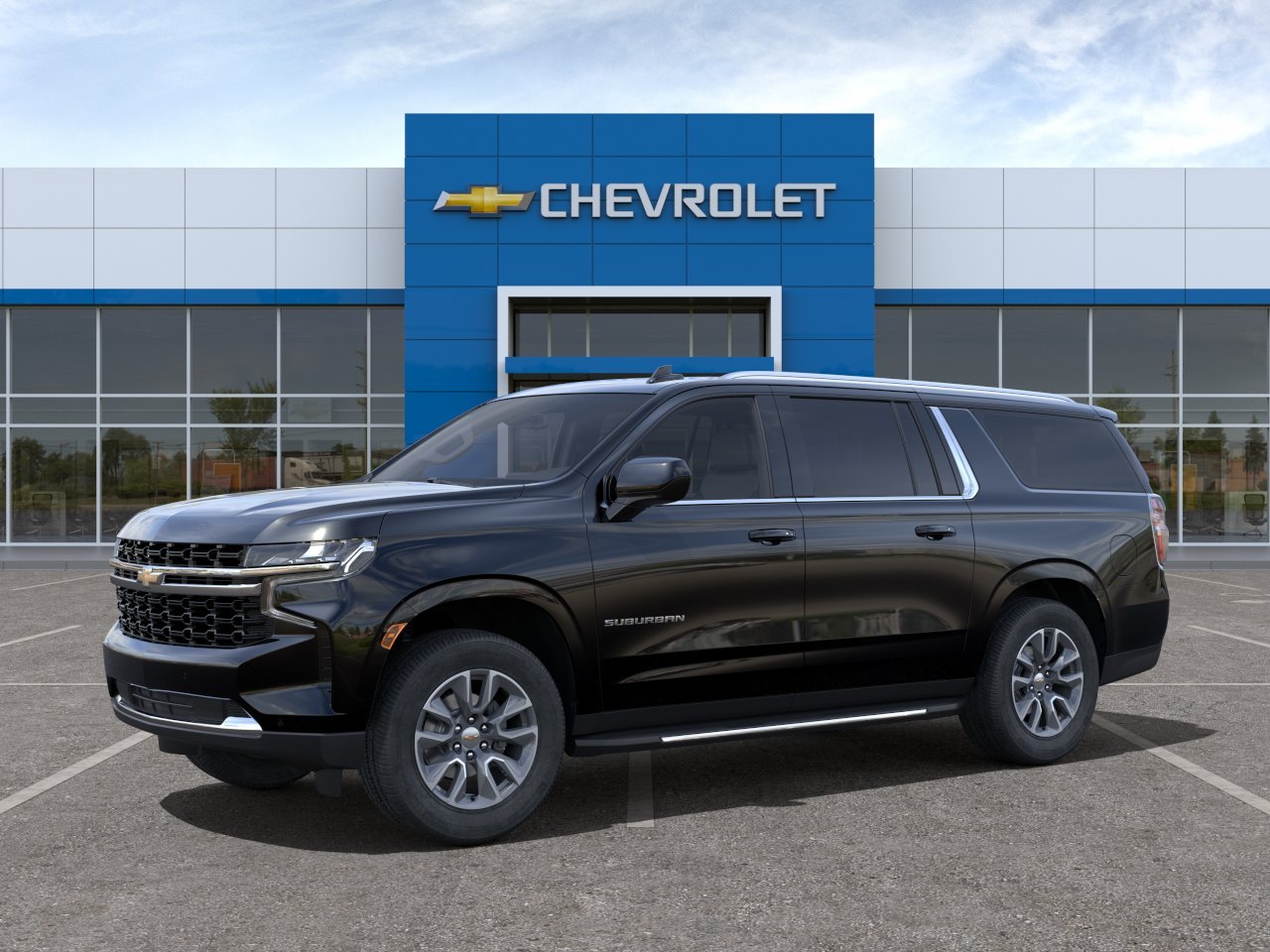 2024 Chevrolet Suburban LS 2