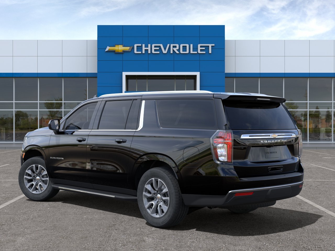 2024 Chevrolet Suburban LS 3