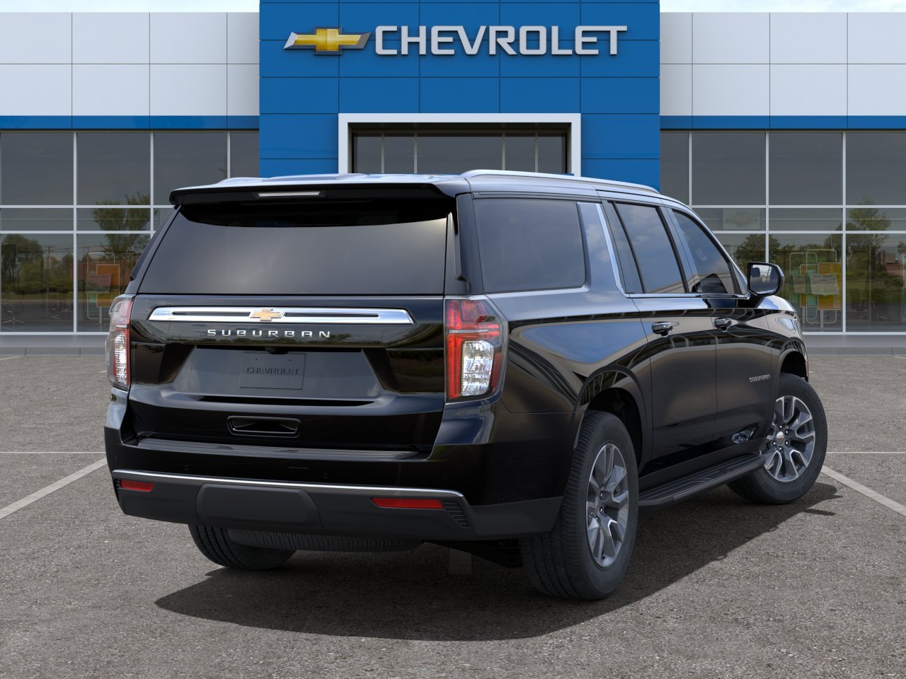 2024 Chevrolet Suburban LS 4