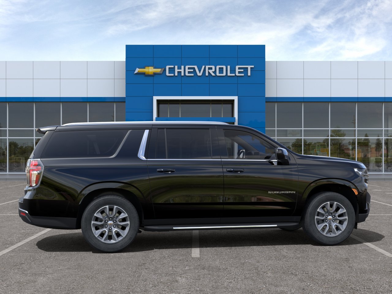 2024 Chevrolet Suburban LS 5