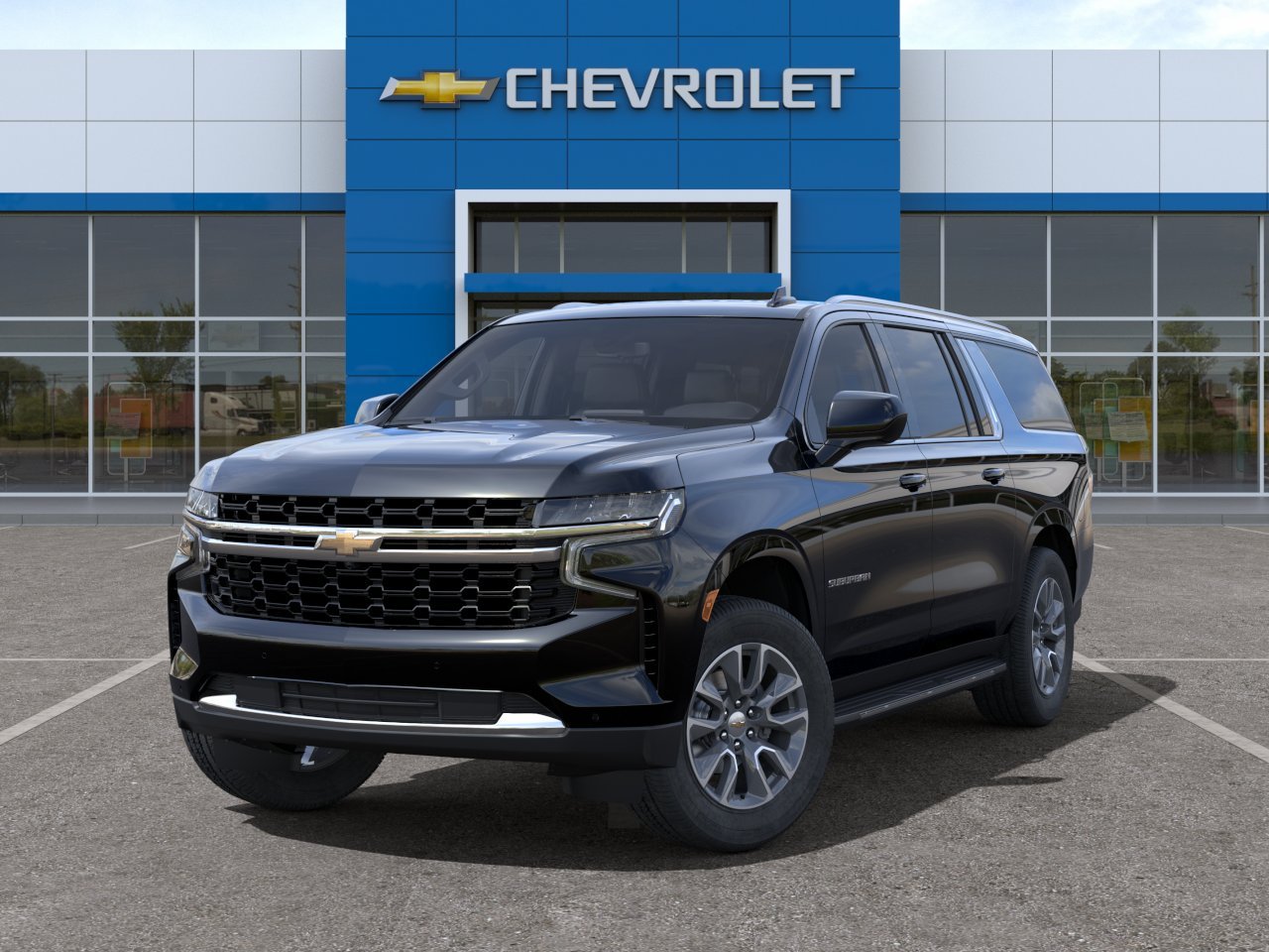 2024 Chevrolet Suburban LS 6