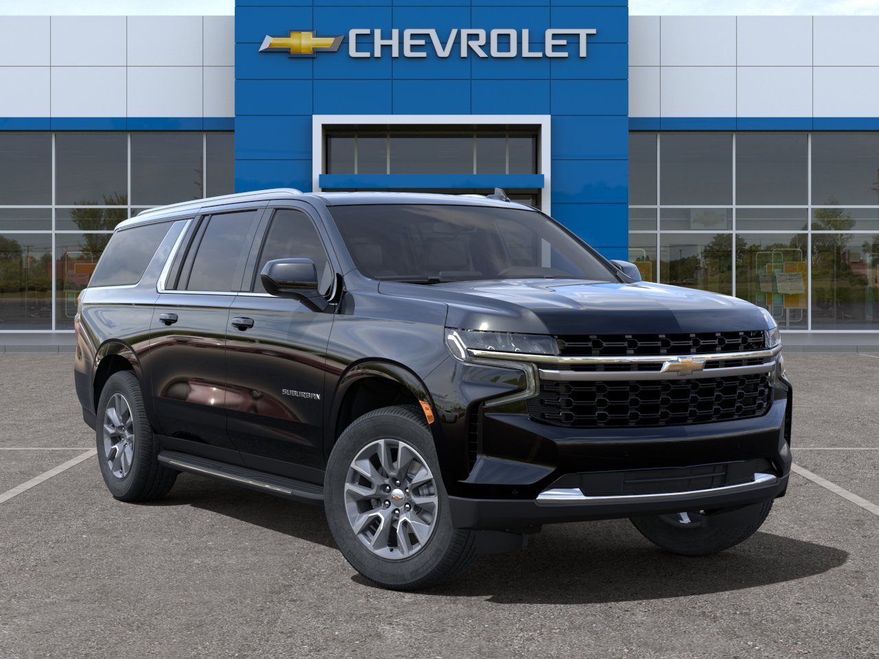 2024 Chevrolet Suburban LS 7