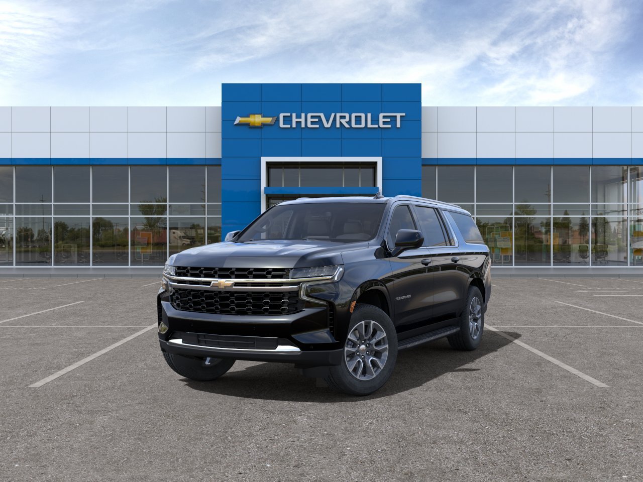 2024 Chevrolet Suburban LS 8