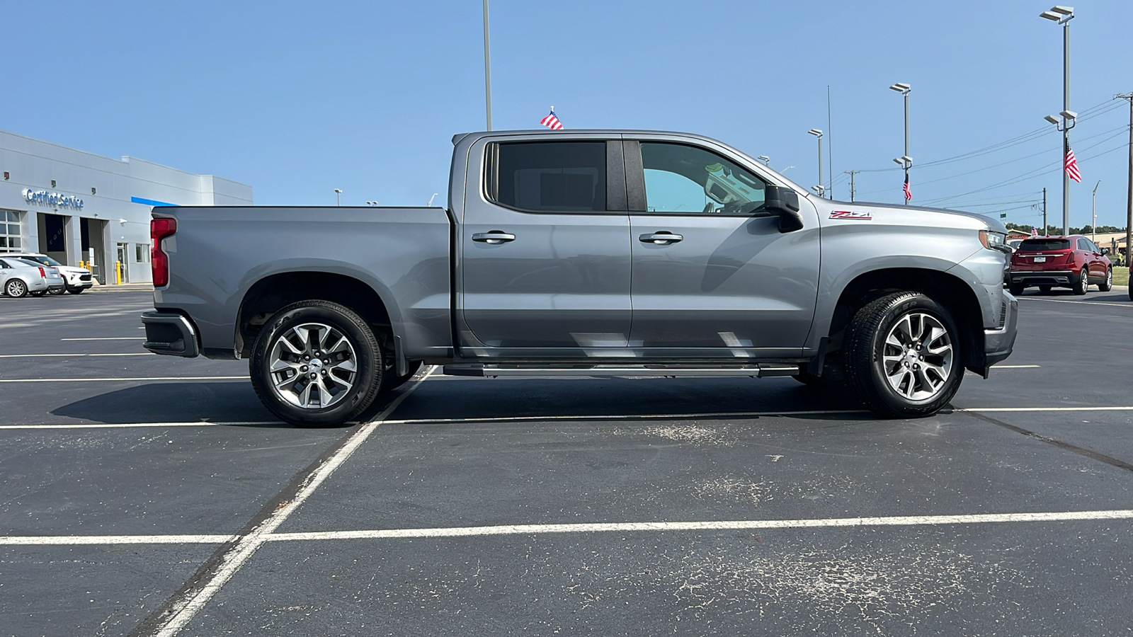 2021 Chevrolet Silverado 1500 RST 2