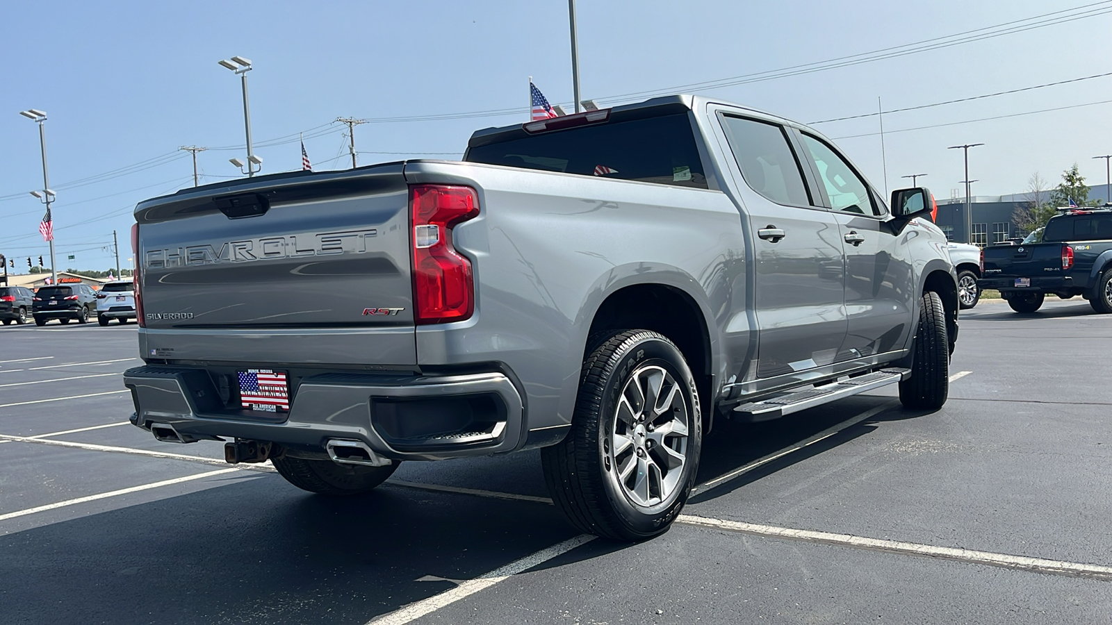 2021 Chevrolet Silverado 1500 RST 3