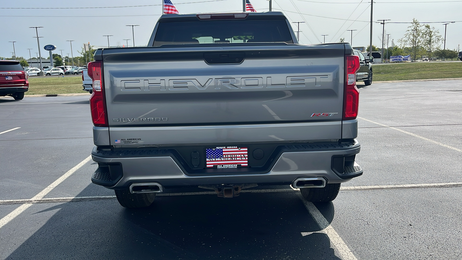 2021 Chevrolet Silverado 1500 RST 4