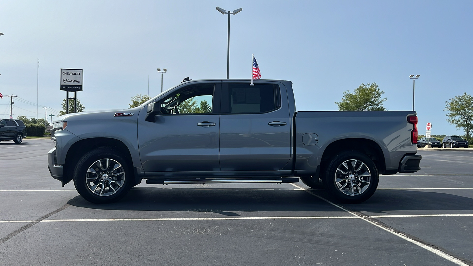 2021 Chevrolet Silverado 1500 RST 6