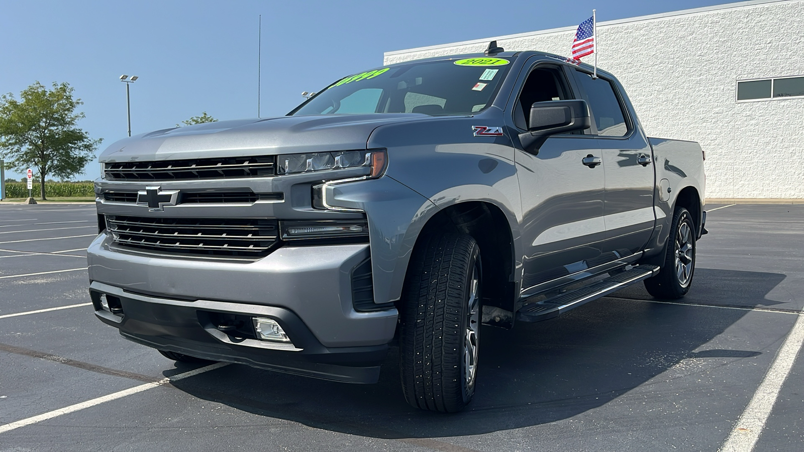 2021 Chevrolet Silverado 1500 RST 7