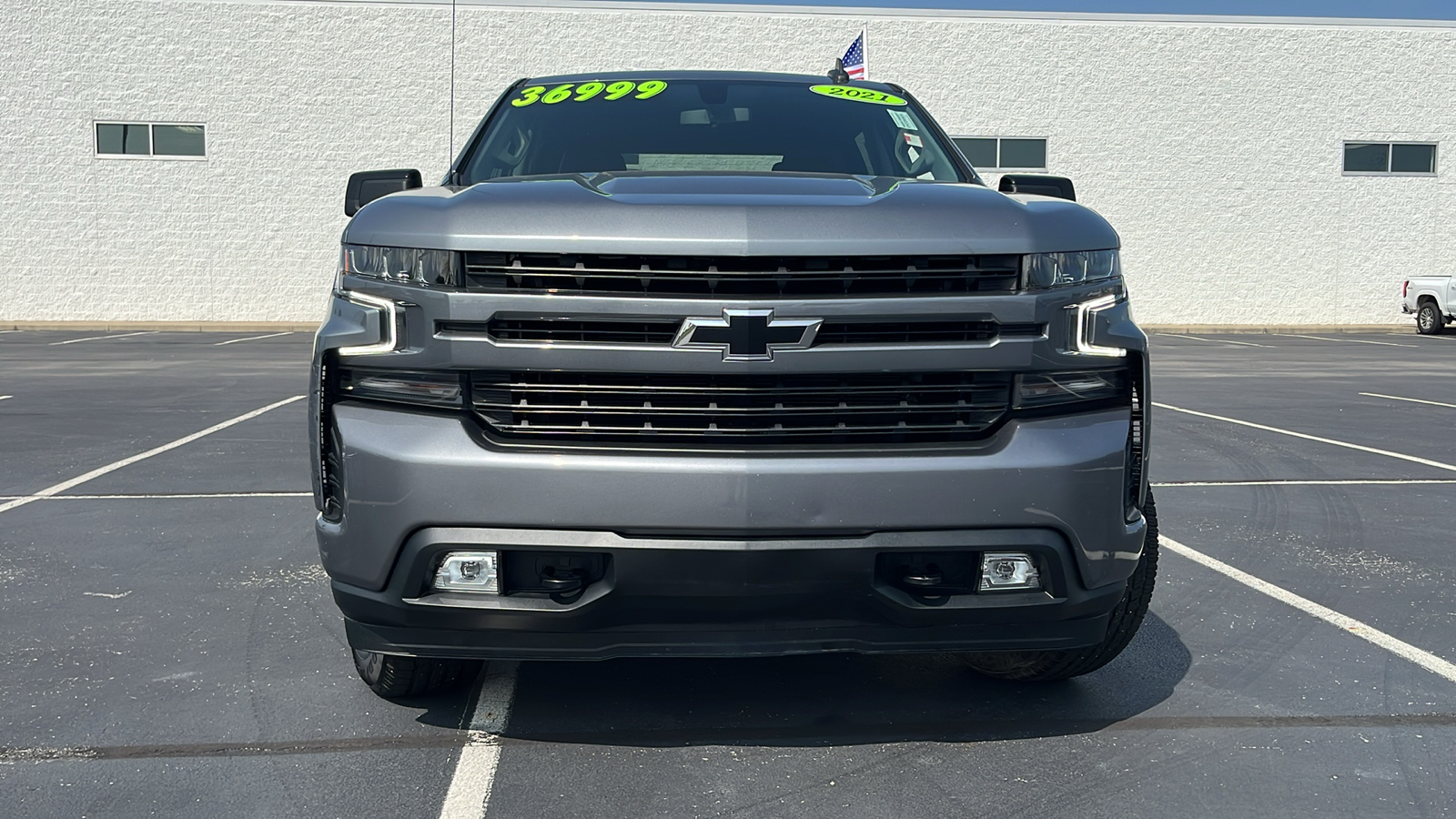 2021 Chevrolet Silverado 1500 RST 8