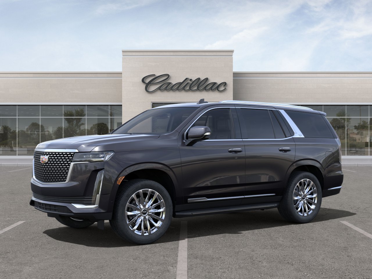 2024 Cadillac Escalade Premium Luxury 2