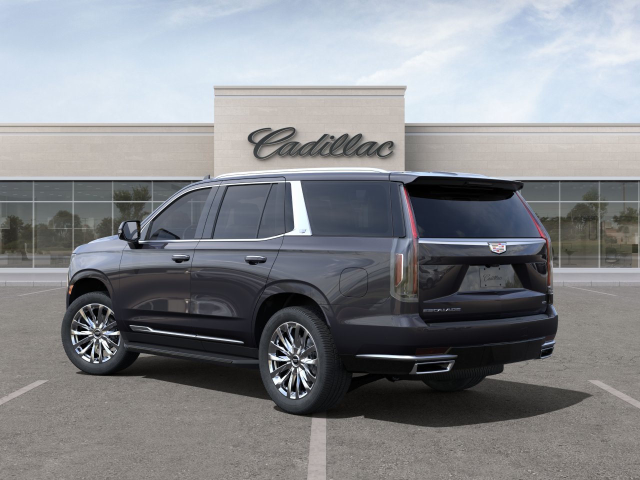 2024 Cadillac Escalade Premium Luxury 3