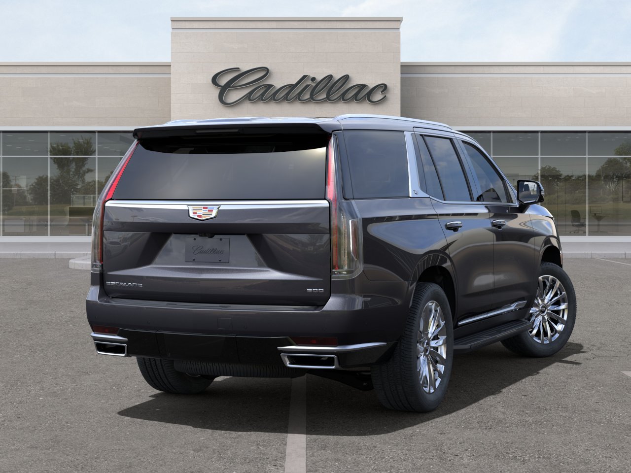 2024 Cadillac Escalade Premium Luxury 4