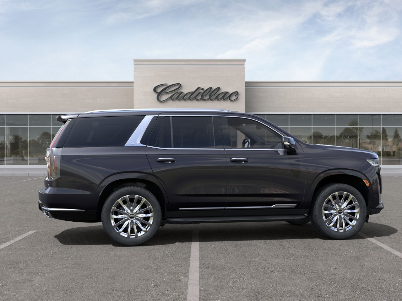 2024 Cadillac Escalade Premium Luxury 5